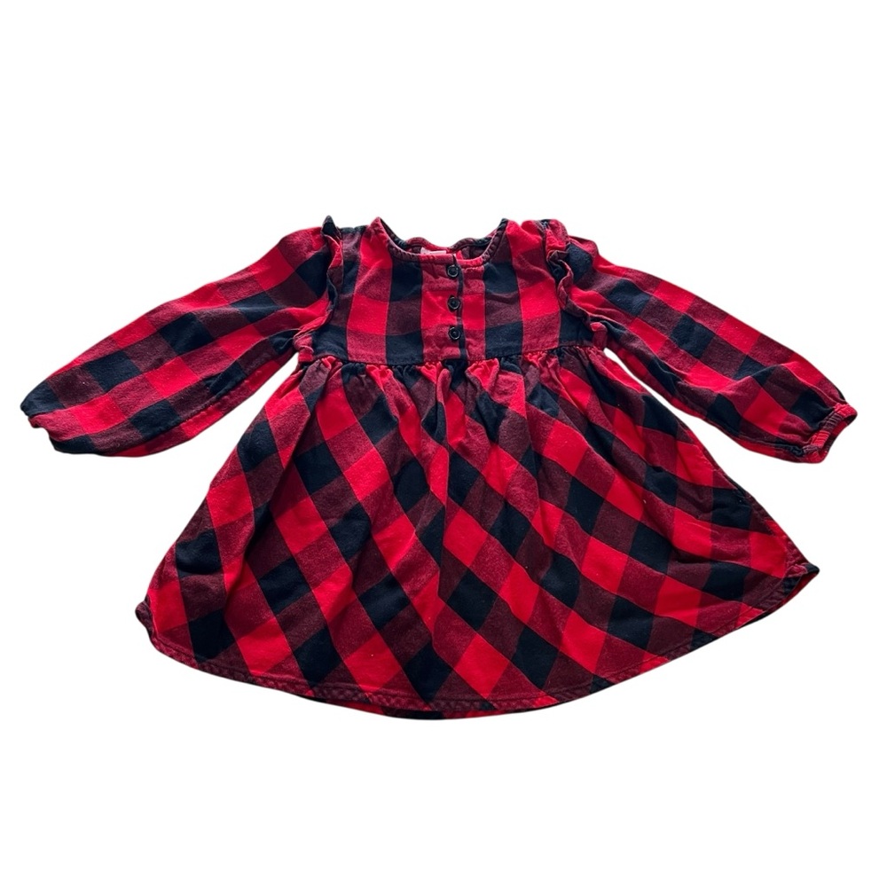 Cat & Jack Plaid Dress Size 2T